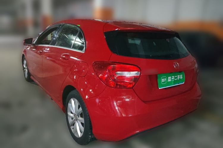 Used Mercedes-Benz A-Class 2013 A 180 Fashion Model Rear Left 45 Deg