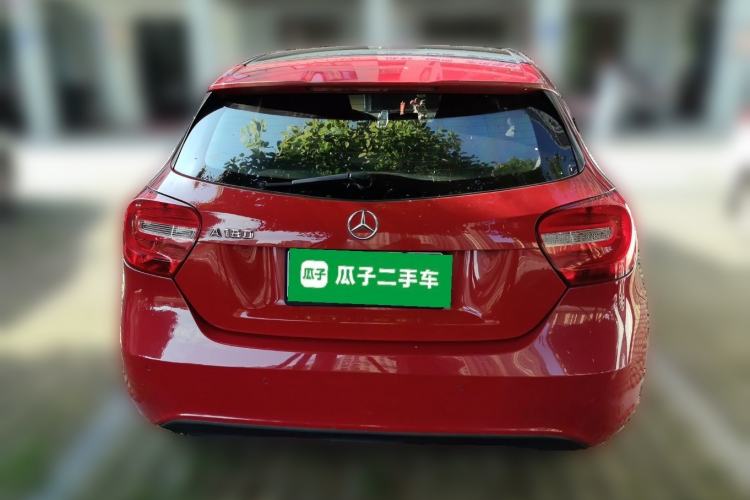 Used Mercedes-Benz A-Class 2013 A 180 Fashion Model Rear