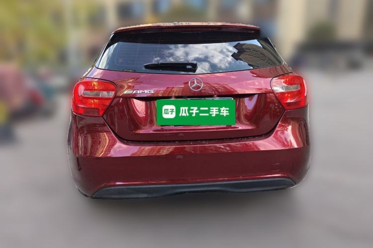 Used Mercedes-Benz A-Class 2013 A 180 Fashion Model Rear