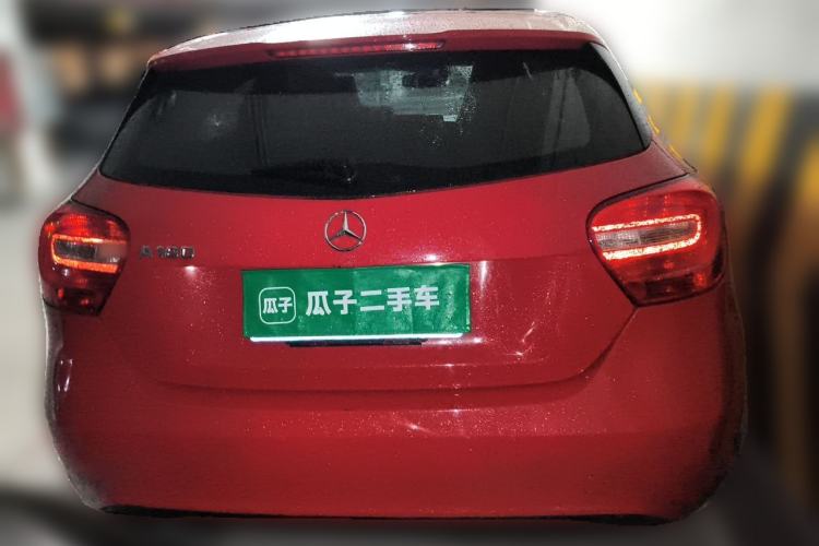 Used Mercedes-Benz A-Class 2013 A 180 Fashion Model Rear