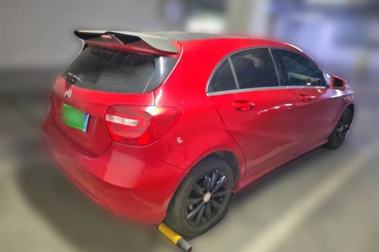 Used Mercedes-Benz A-Class 2013 A 180 Fashion Model Rear Right 45 Deg