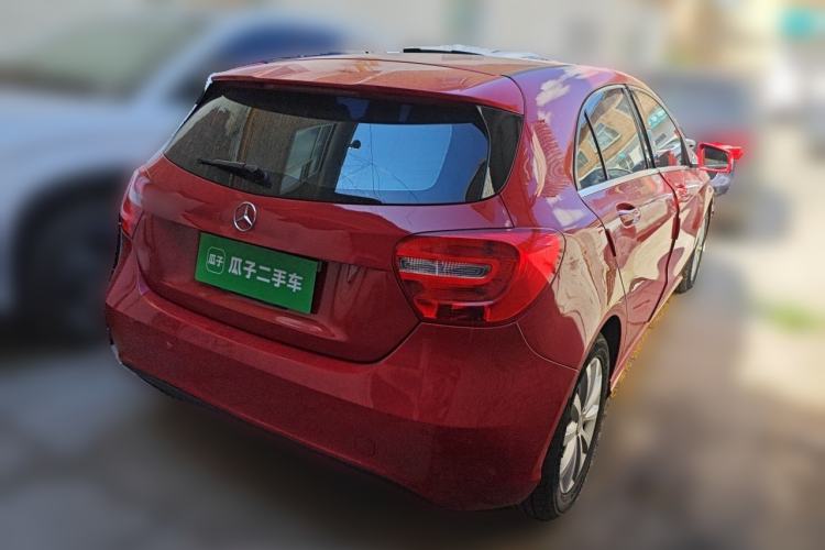 Used Mercedes-Benz A-Class 2013 A 180 Fashion Model Rear Right 45 Deg