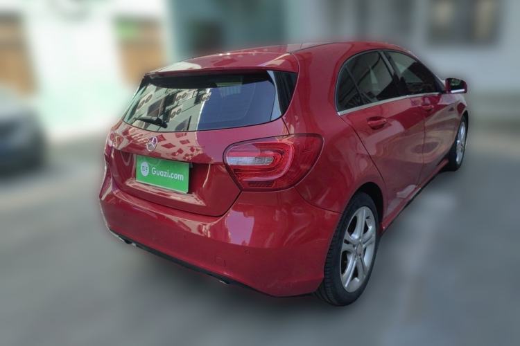 Used Mercedes-Benz A-Class 2013 A 200 Urban Edition Rear Right 45 Deg