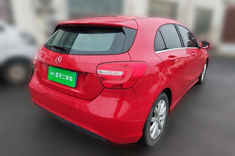 Used Mercedes-Benz A-Class 2013 A 180 Fashion Model Rear Right 45 Deg