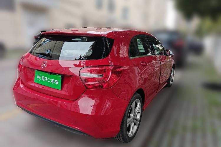 Used Mercedes-Benz A-Class 2013 A 180 Fashion Model Rear Right 45 Deg