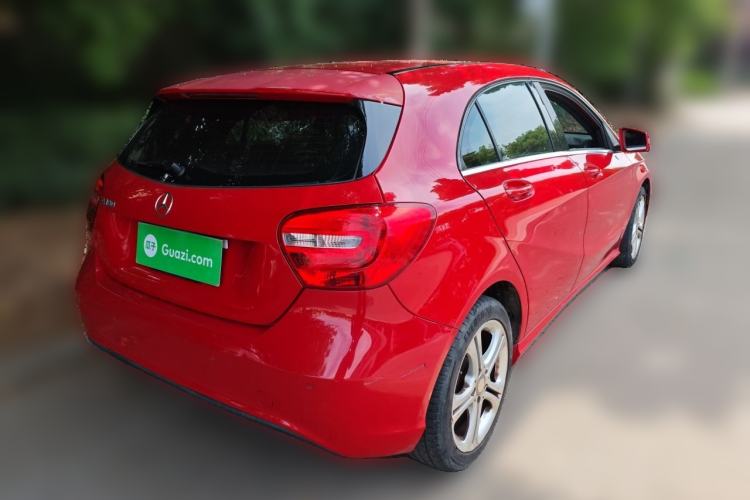 Used Mercedes-Benz A-Class 2013 A 180 Fashion Model Rear Right 45 Deg