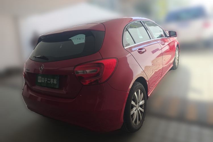 Used Mercedes-Benz A-Class 2013 A 180 Fashion Model Rear Right 45 Deg