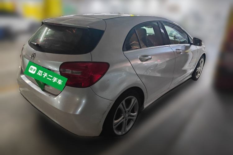 Used Mercedes-Benz A-Class 2013 A 180 Fashion Model Rear Right 45 Deg