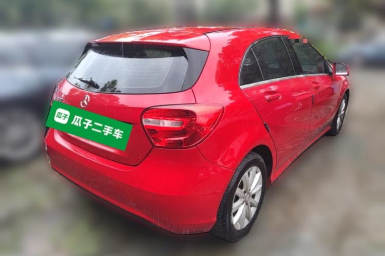 Used Mercedes-Benz A-Class 2013 A 180 Fashion Model Rear Right 45 Deg