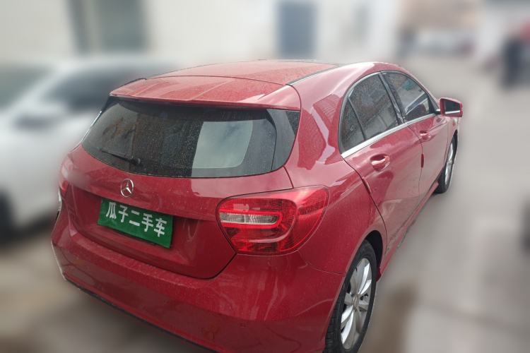Used Mercedes-Benz A-Class 2013 A 180 Fashion Model Rear Right 45 Deg