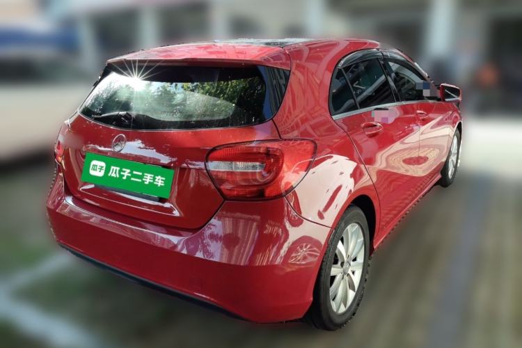 Used Mercedes-Benz A-Class 2013 A 180 Fashion Model Rear Right 45 Deg
