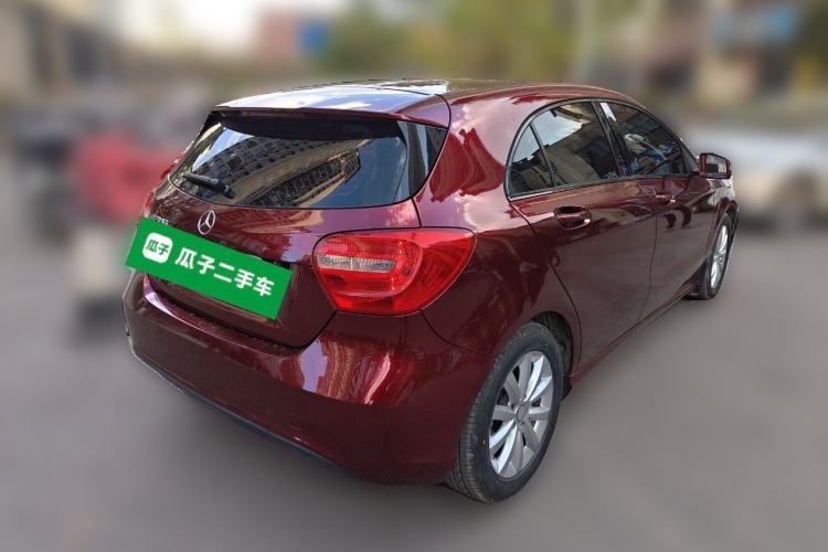 Used Mercedes-Benz A-Class 2013 A 180 Fashion Model Rear Right 45 Deg