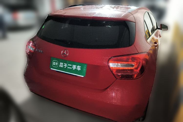Used Mercedes-Benz A-Class 2013 A 180 Fashion Model Rear Right 45 Deg