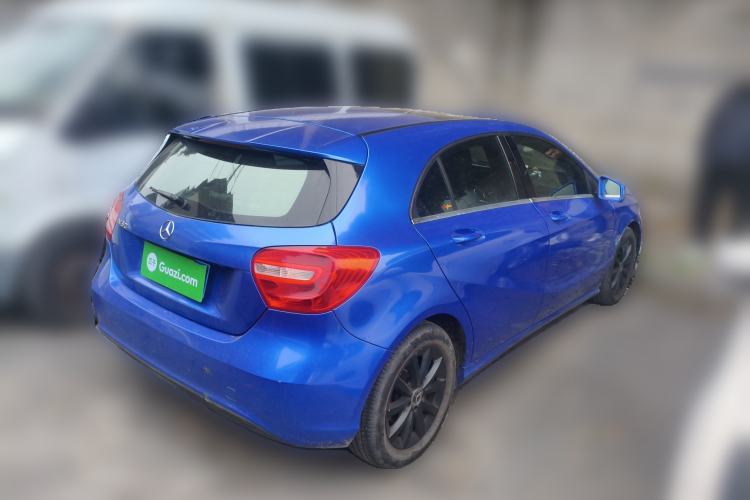 Used Mercedes-Benz A-Class 2013 A 180 Fashion Model Rear Right 45 Deg