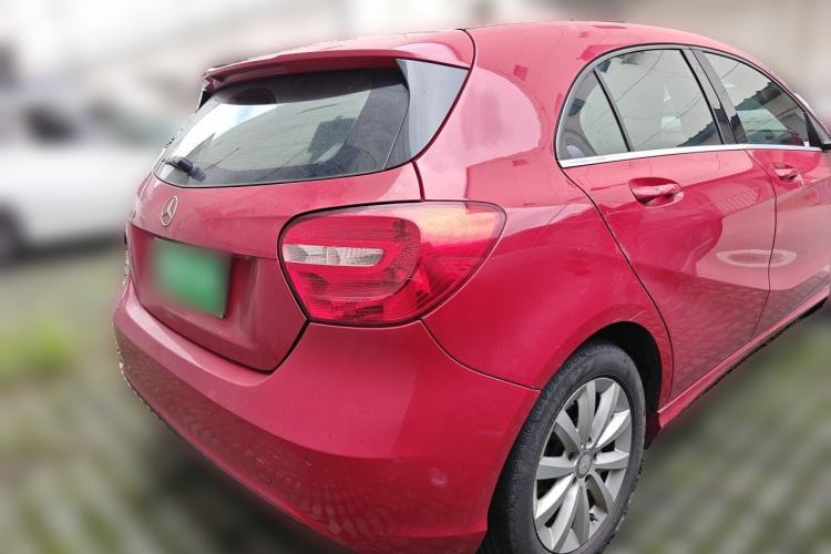 Used Mercedes-Benz A-Class 2013 A 180 Fashion Model Rear Right 45 Deg