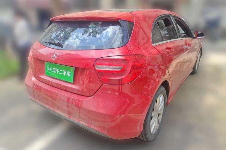 Used Mercedes-Benz A-Class 2013 A 180 Fashion Model Rear Right 45 Deg