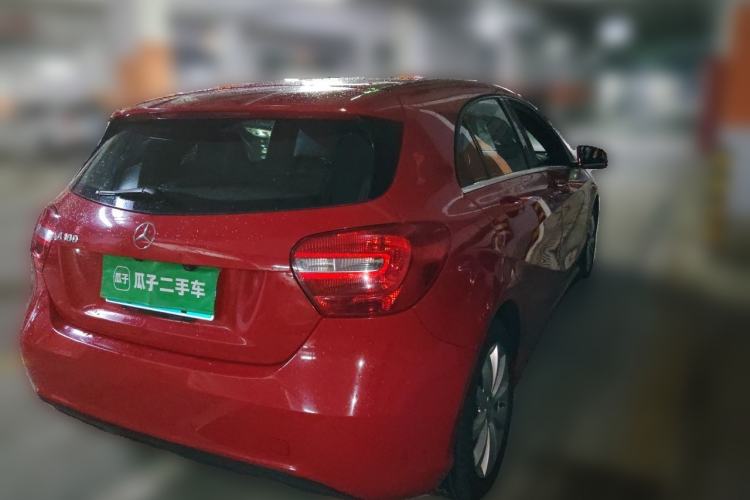 Used Mercedes-Benz A-Class 2013 A 180 Fashion Model Rear Right 45 Deg