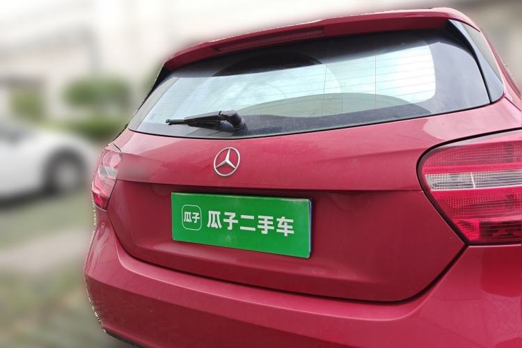 Used Mercedes-Benz A-Class 2013 A 180 Fashion Model Rear