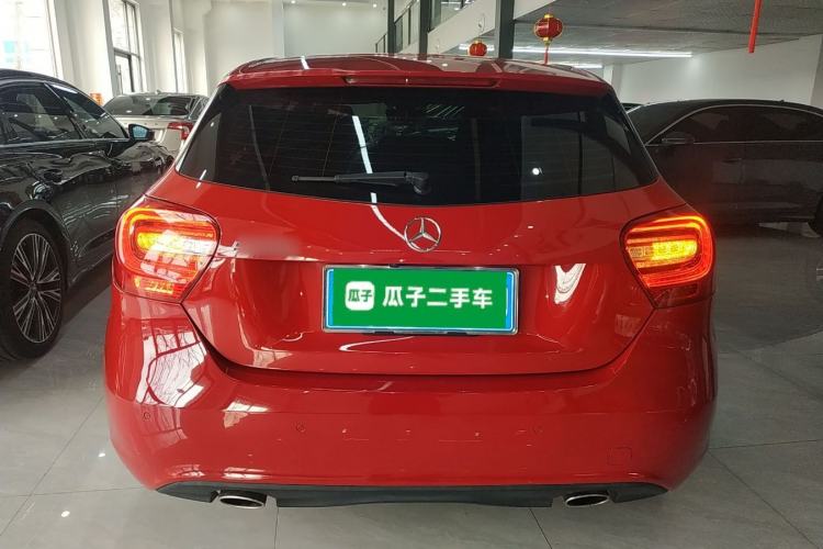 Used Mercedes-Benz A-Class 2013 A 200 Urban Edition Rear