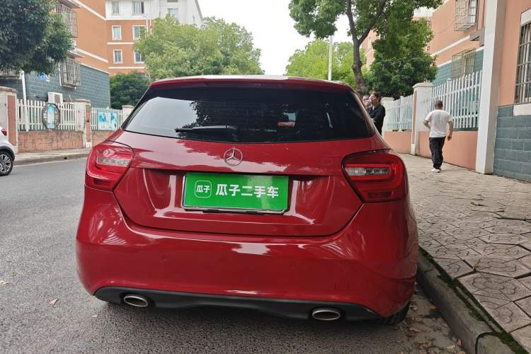 Used Mercedes-Benz A-Class 2013 A 200 Urban Edition Rear