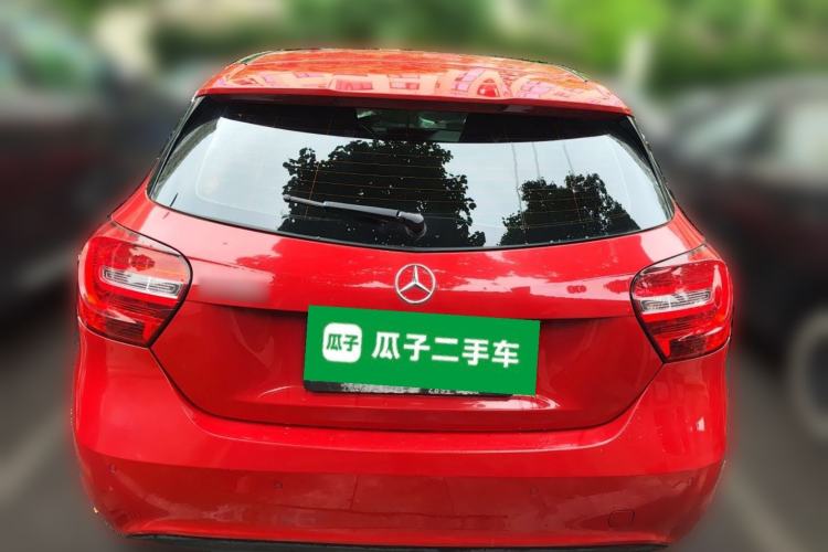 Used Mercedes-Benz A-Class 2013 A 180 Fashion Model Rear