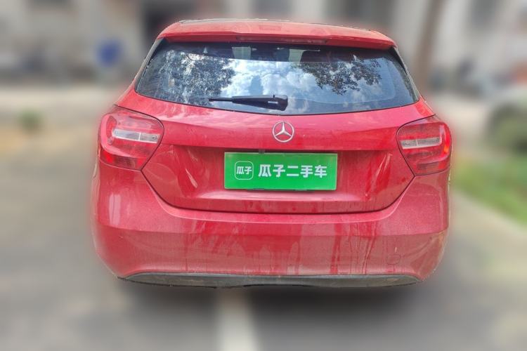 Used Mercedes-Benz A-Class 2013 A 180 Fashion Model Rear