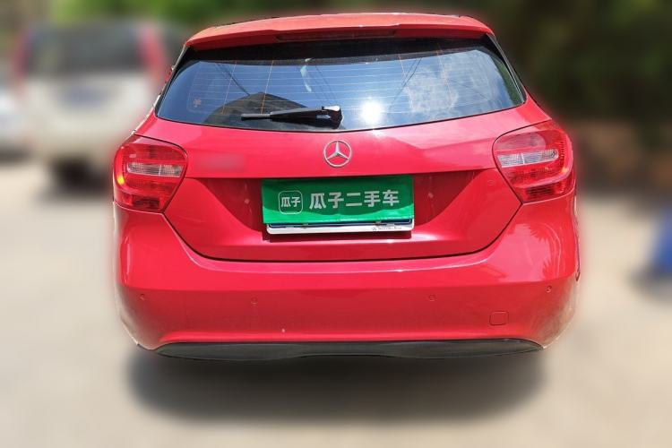 Used Mercedes-Benz A-Class 2013 A 180 Fashion Model Rear