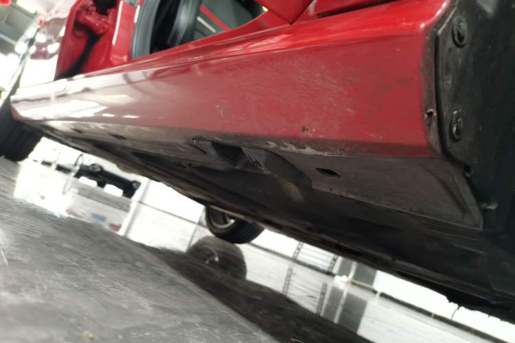 Used Mercedes-Benz A-Class 2013 A 180 Fashion Model Right Side Sill