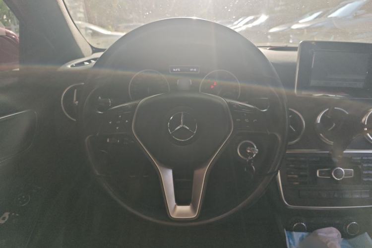 Used Mercedes-Benz A-Class 2013 A 180 Fashion Model Steering Wheel