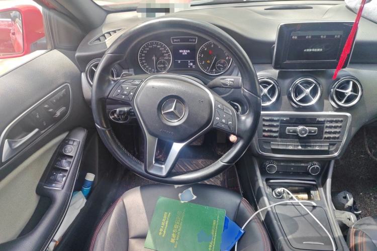 Used Mercedes-Benz A-Class 2013 A 180 Fashion Model Steering Wheel