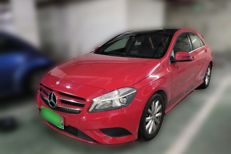 Used Mercedes-Benz A-Class 2013 A 180 Fashion Model Guazi used car, China used car export, Used car for sale, Used  cars, Cheapest cars for sale