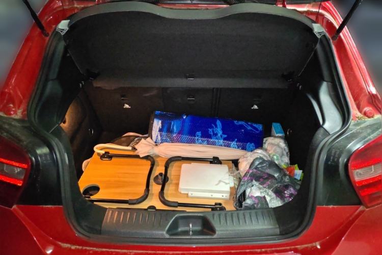 Used Mercedes-Benz A-Class 2013 A 180 Fashion Model Trunk