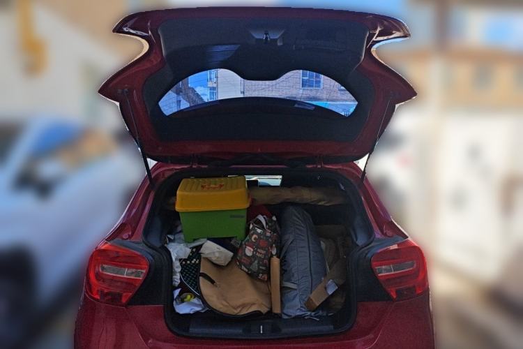 Used Mercedes-Benz A-Class 2013 A 180 Fashion Model Trunk