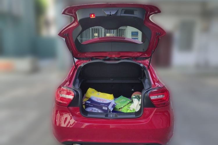 Used Mercedes-Benz A-Class 2013 A 200 Urban Edition Trunk