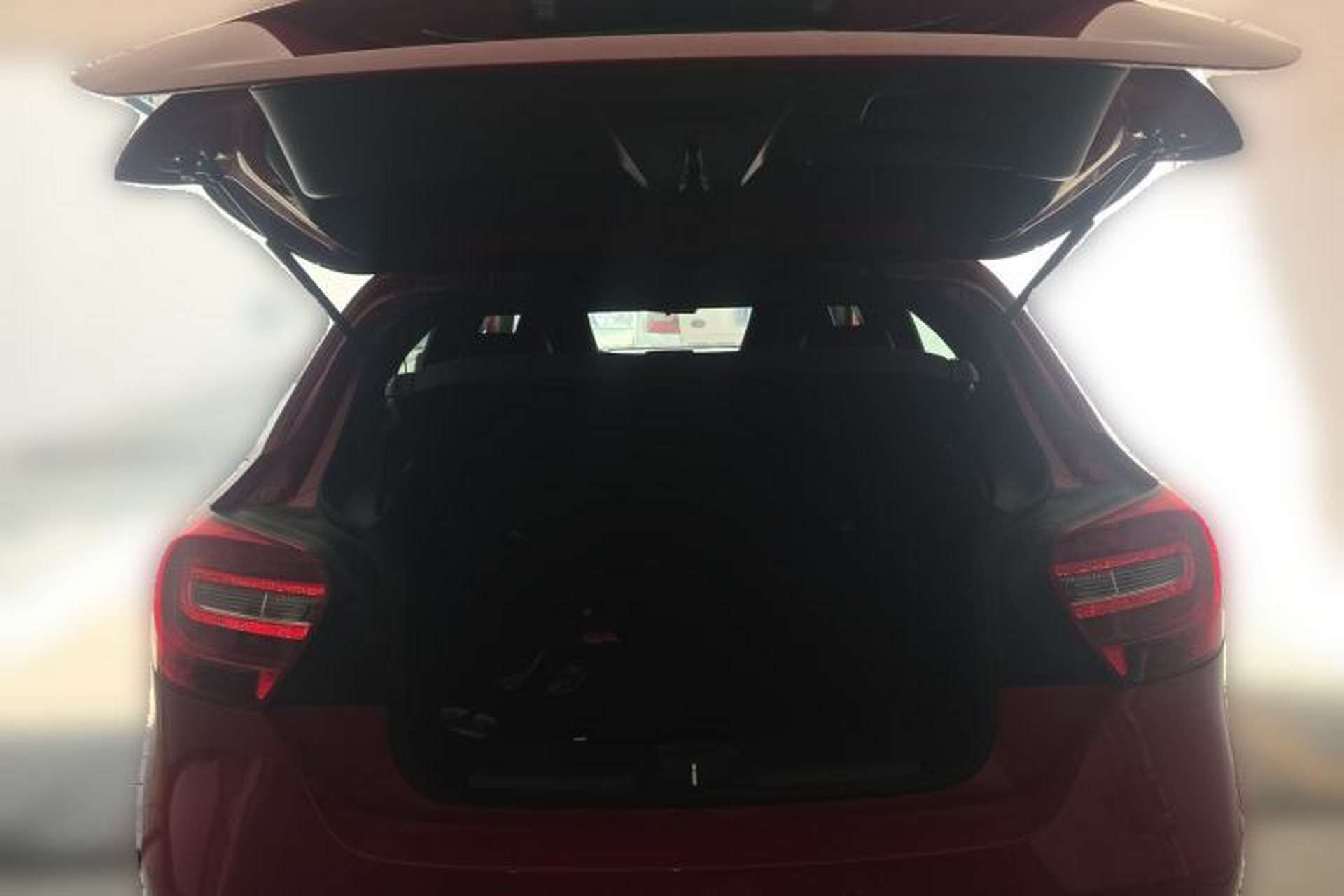 Used Mercedes-Benz A-Class 2013 A 180 Fashion Model Trunk