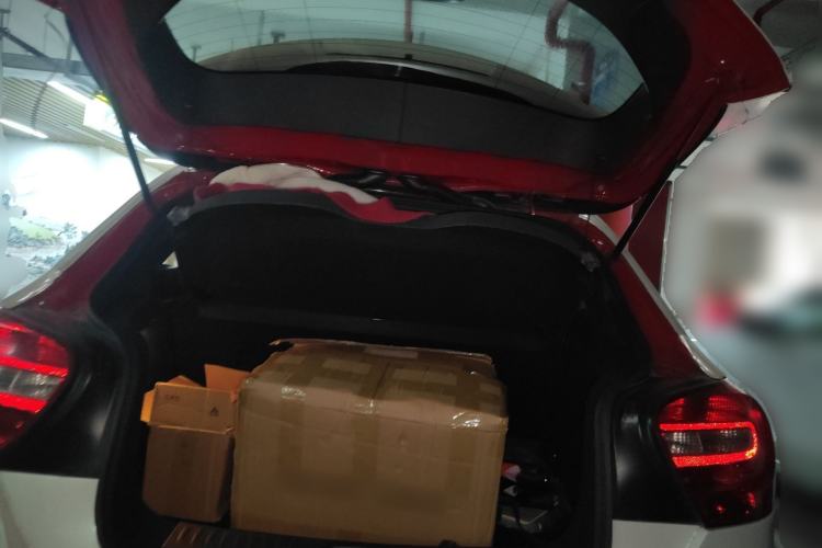Used Mercedes-Benz A-Class 2013 A 180 Fashion Model Trunk