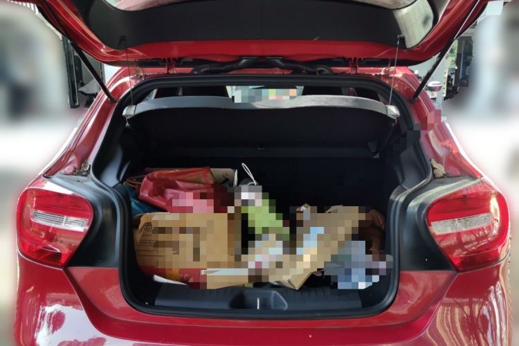 Used Mercedes-Benz A-Class 2013 A 180 Fashion Model Trunk