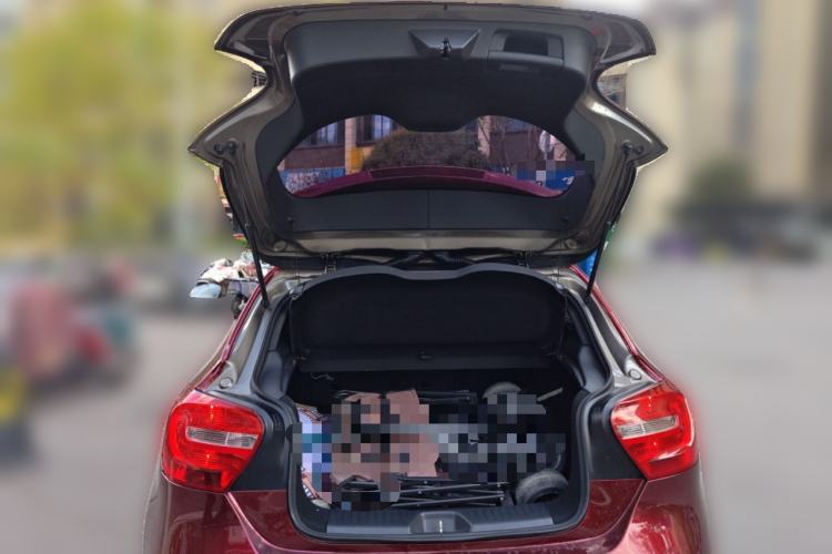 Used Mercedes-Benz A-Class 2013 A 180 Fashion Model Trunk