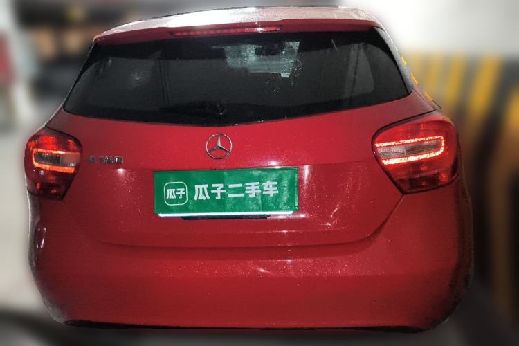 Used Mercedes-Benz A-Class 2013 A 180 Fashion Model Trunk