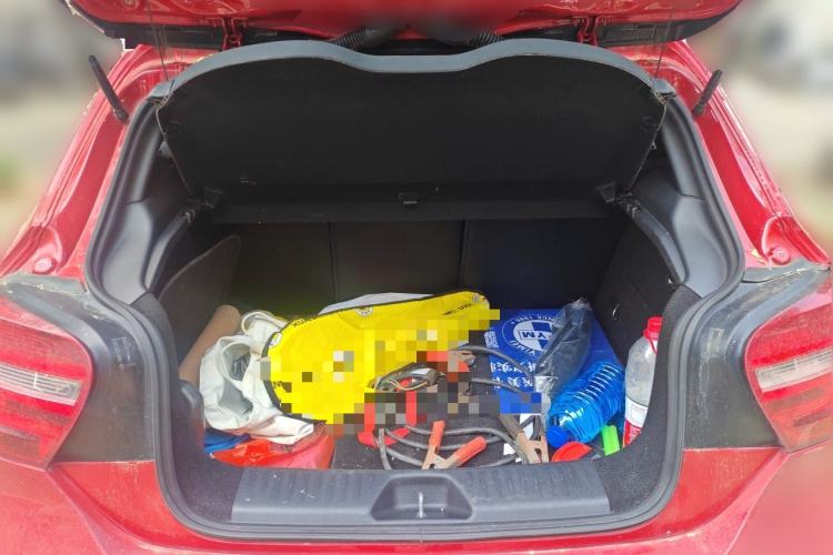 Used Mercedes-Benz A-Class 2013 A 180 Fashion Model Trunk