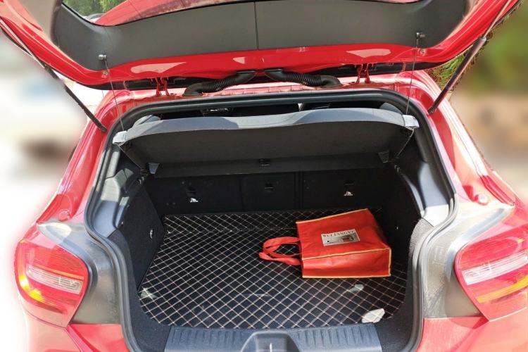 Used Mercedes-Benz A-Class 2013 A 180 Fashion Model Trunk