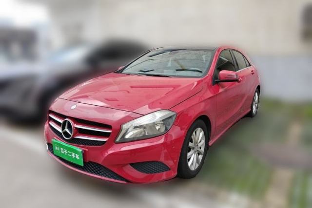 Used Mercedes-Benz A-Class 2013 A 180 Fashion Model