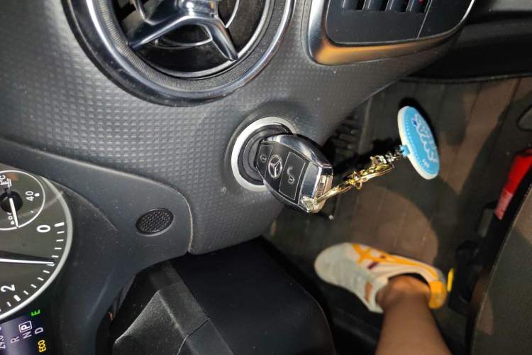 Used Mercedes-Benz A-Class 2013 A 180 Fashion Model Vehicle Key