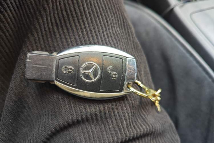 Used Mercedes-Benz A-Class 2013 A 180 Fashion Model Vehicle Key