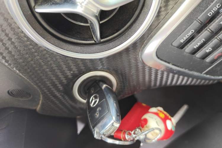 Used Mercedes-Benz A-Class 2013 A 200 Urban Edition Vehicle Key