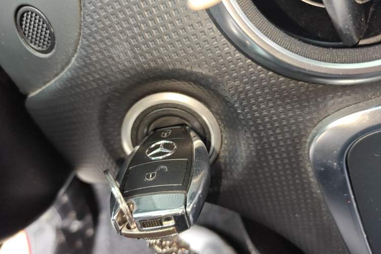 Used Mercedes-Benz A-Class 2013 A 180 Fashion Model Vehicle Key
