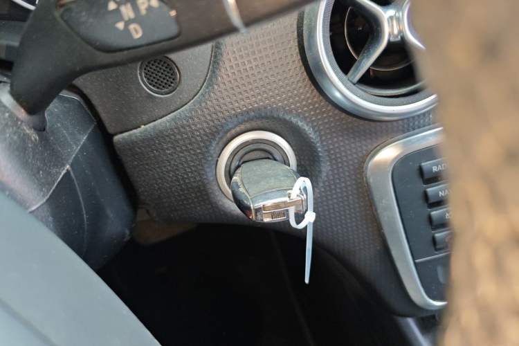Used Mercedes-Benz A-Class 2013 A 180 Fashion Model Vehicle Key