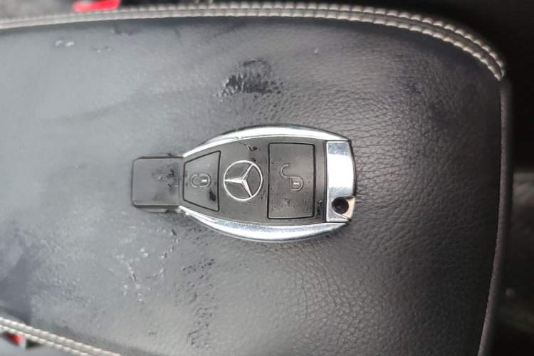 Used Mercedes-Benz A-Class 2013 A 180 Fashion Model Vehicle Key