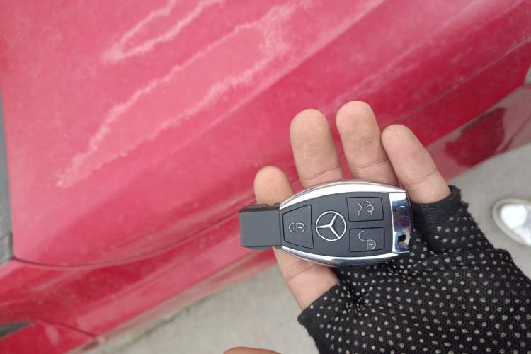 Used Mercedes-Benz A-Class 2013 A 180 Fashion Model Vehicle Key