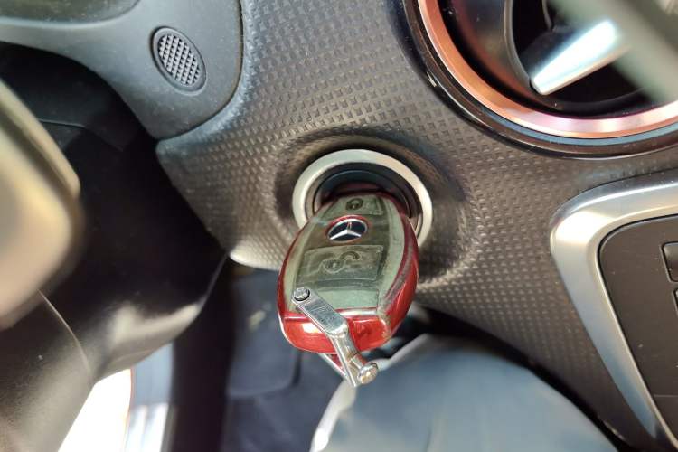 Used Mercedes-Benz A-Class 2013 A 180 Fashion Model Vehicle Key